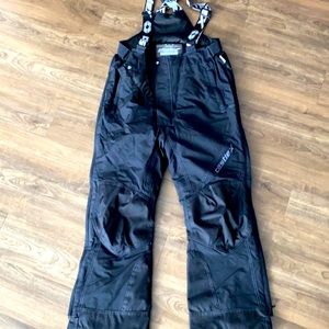 Castle X snowmobile bibs